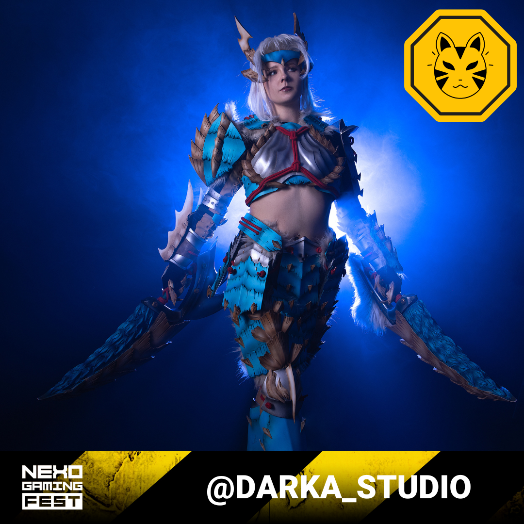 Darka imagen de cosplay