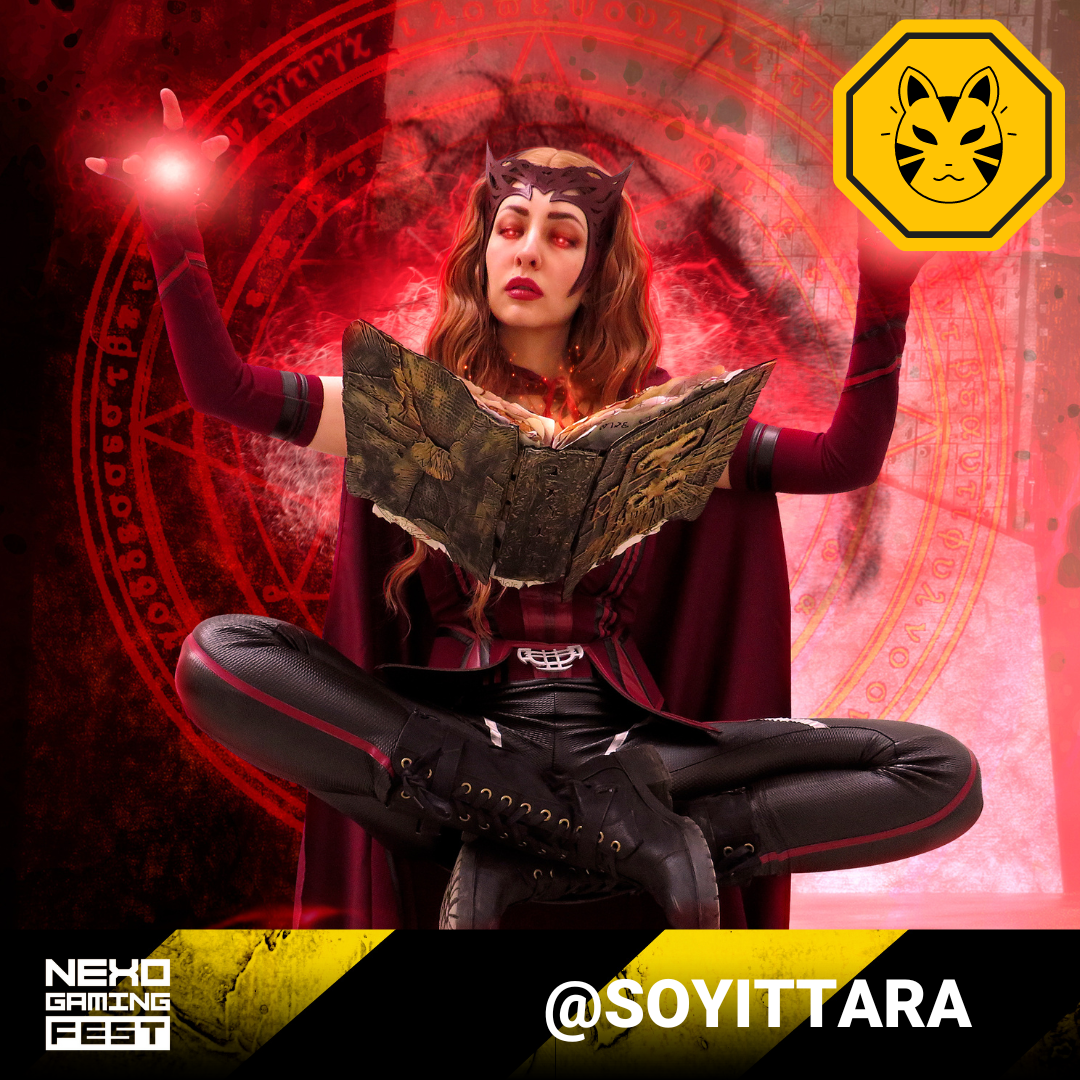 Ittara imagen de cosplay